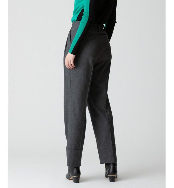 allureville「タックテーパードパンツ」|チノ|