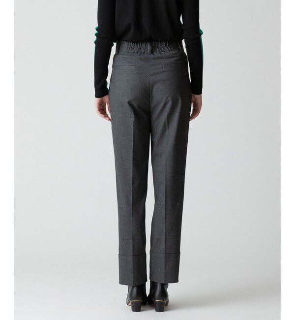 allureville「タックテーパードパンツ」|チノ|