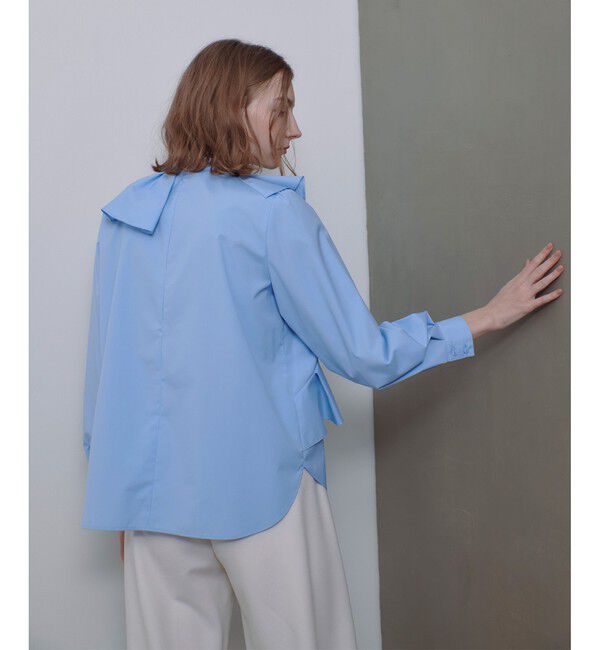 allureville「アシメラッフルブラウス」|シャツ・ブラウス|