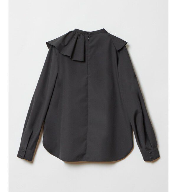 allureville「アシメラッフルブラウス」|シャツ・ブラウス|