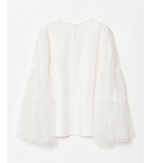 allureville「ティアードスリーブチュールブラウス」|シャツ・ブラウス|