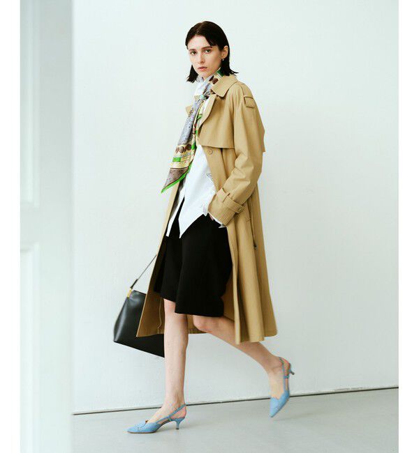 allureville「サイドエンブロイダリーシャツブラウス」|シャツ・ブラウス|