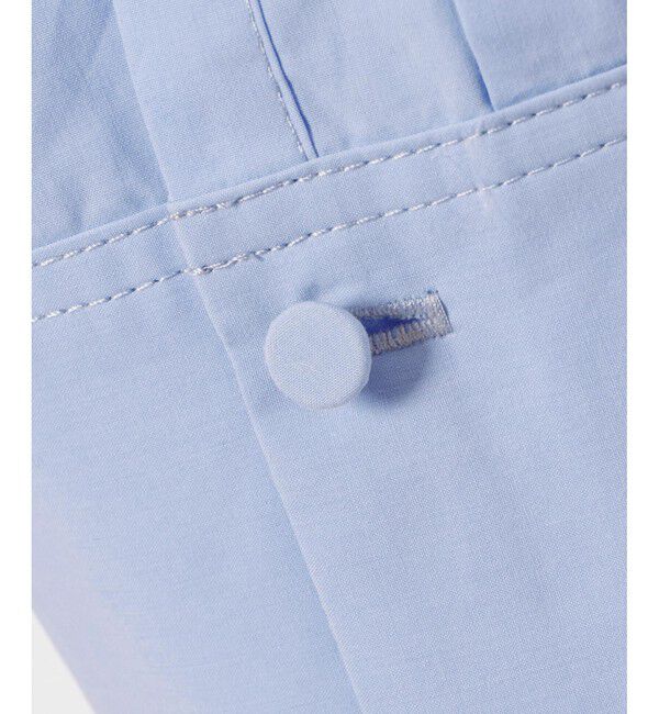 allureville「サイドエンブロイダリーシャツブラウス」|シャツ・ブラウス|