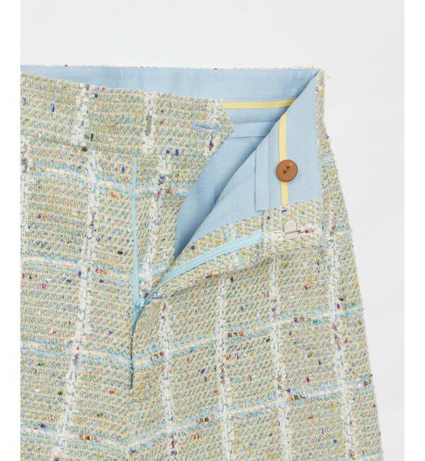 LOULOU WILLOUGHBY「【LOULOU WILLOUGHBY】LINTONツイードハーフパンツ」|その他|