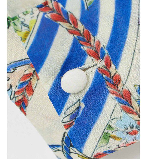 LOULOU WILLOUGHBY「【LOULOU WILLOUGHBY】アーカイブフリルリボンブラウス」|シャツ・ブラウス|