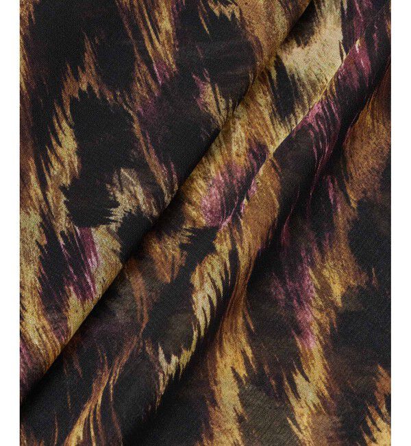 LOULOU WILLOUGHBY「【LOULOU WILLOUGHBY】アーカイブフリルリボンブラウス」|シャツ・ブラウス|