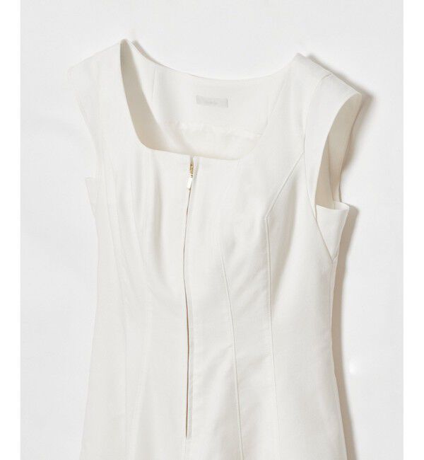 allureville「テトリネンラインワンピース」|ワンピース|