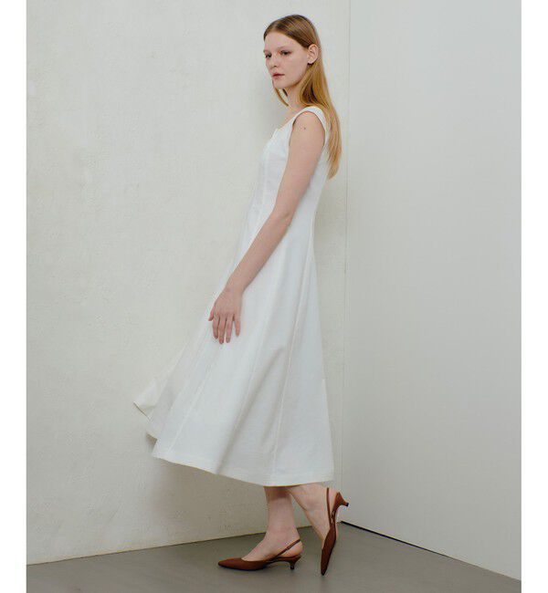 allureville「テトリネンラインワンピース」|ワンピース|