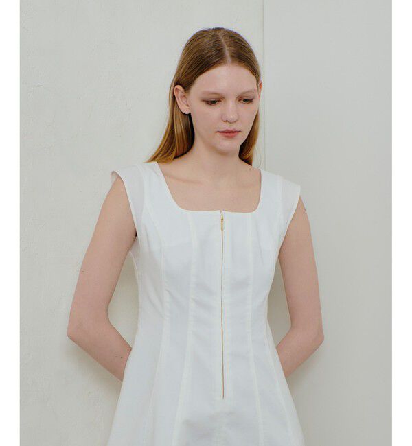 allureville「テトリネンラインワンピース」|ワンピース|