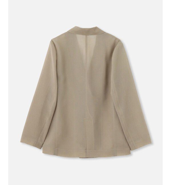 allureville「ワルツシアーオーガンジャケット」|その他|