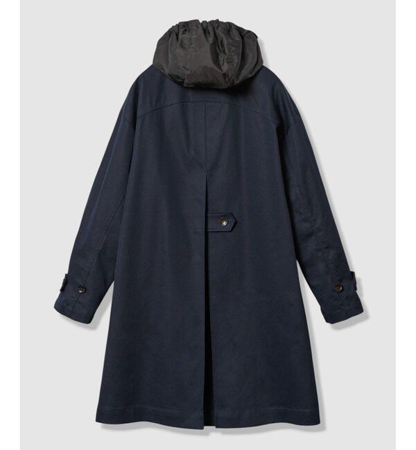 allureville「フードライナーステンコート」|ダッフルコート|