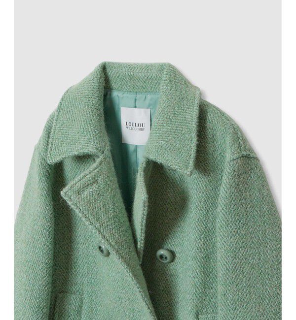 LOULOU WILLOUGHBY「【LOULOU WILLOUGHBY】BONOTTOロングコート」|ダッフルコート|