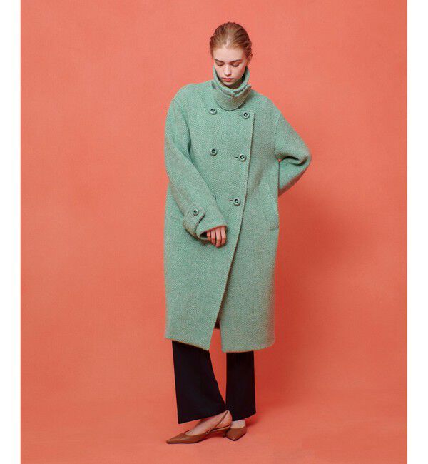 LOULOU WILLOUGHBY「【LOULOU WILLOUGHBY】BONOTTOロングコート」|ダッフルコート|