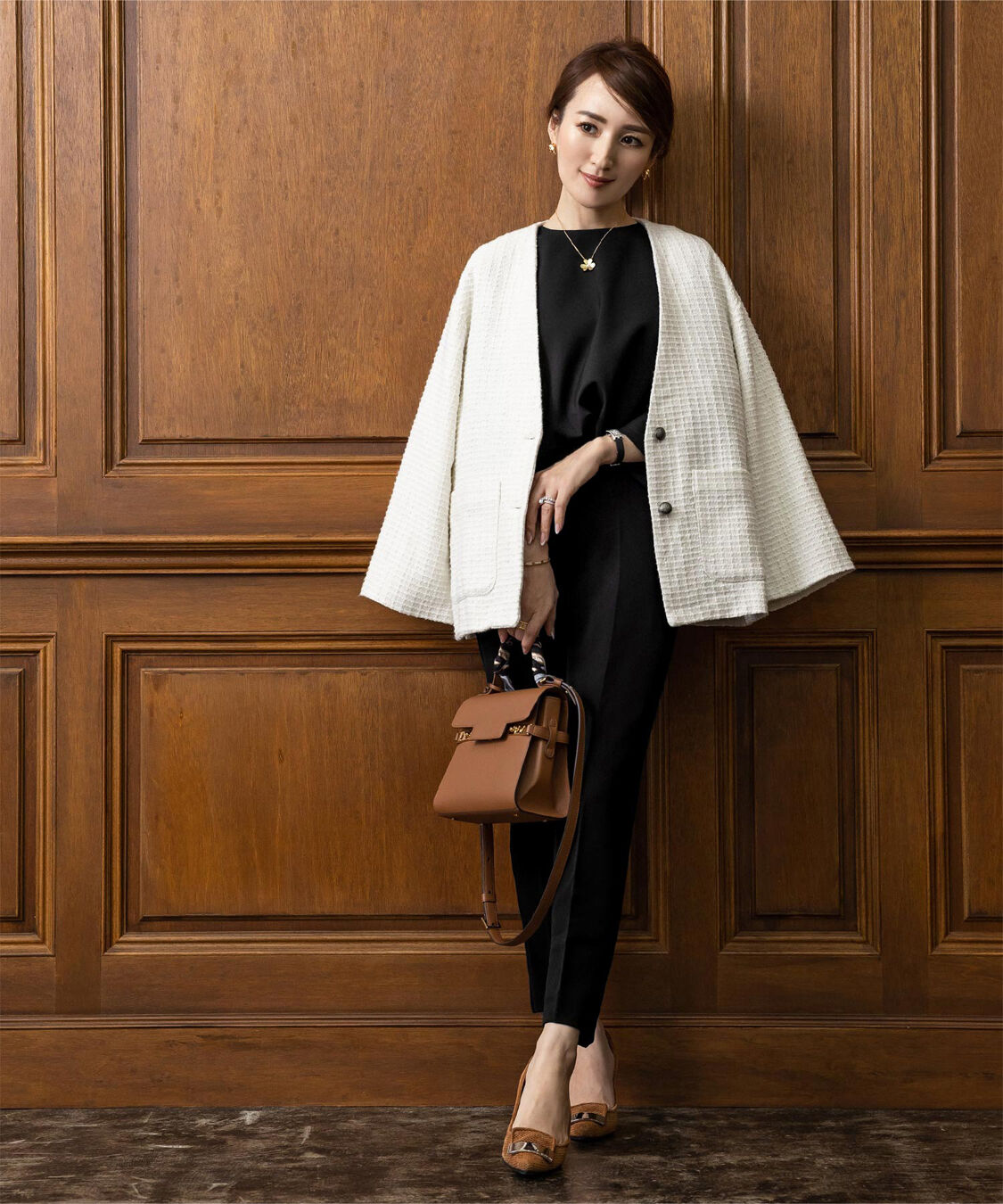 ur's「【星玲奈さんコラボアイテム】カラースティックパンツ」|スラックス|