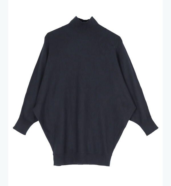 ur's「【星玲奈さんコラボアイテム】ハイネックドルマンスリーブニット」|ニット・セーター|