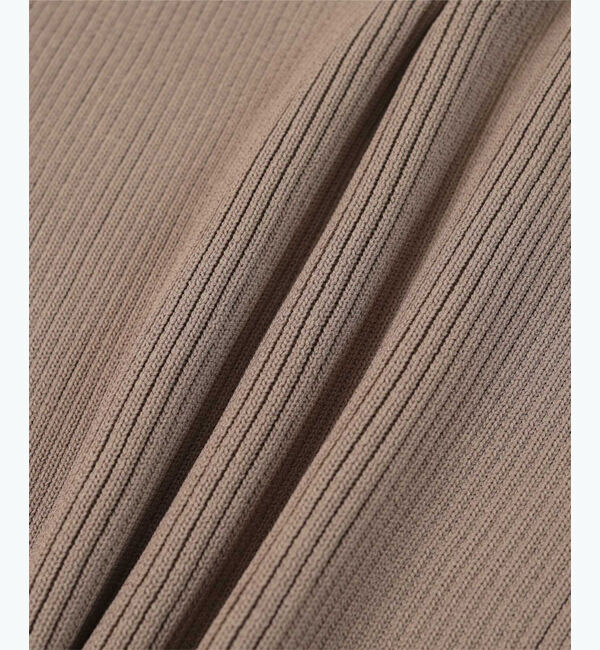 ur's「【星玲奈さんコラボアイテム】クルーネックパフスリーブニット」|ニット・セーター|