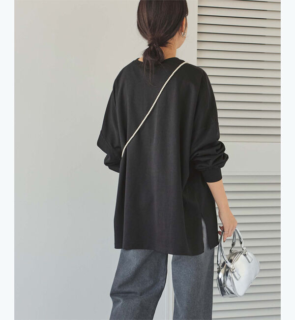 titivate「ルーズシルエットカットソープルオーバー」|Tシャツ・カットソー|