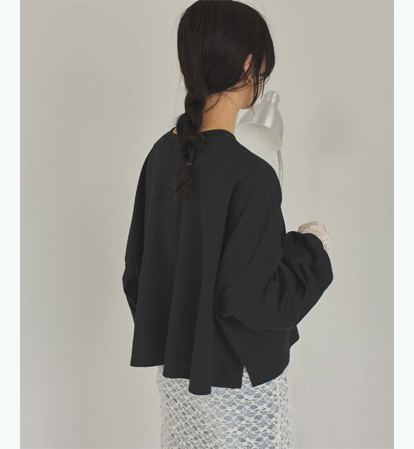 titivate「ルーズシルエットカットソープルオーバー」|Tシャツ・カットソー|