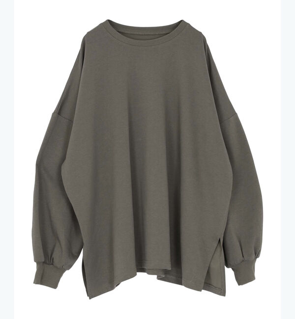 titivate「ルーズシルエットカットソープルオーバー」|Tシャツ・カットソー|