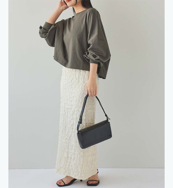 titivate「ルーズシルエットカットソープルオーバー」|Tシャツ・カットソー|