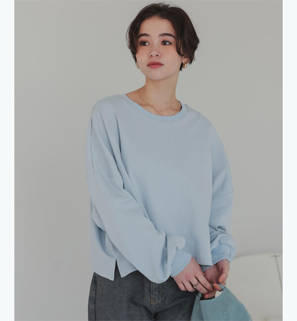 titivate「ルーズシルエットカットソープルオーバー」|Tシャツ・カットソー|