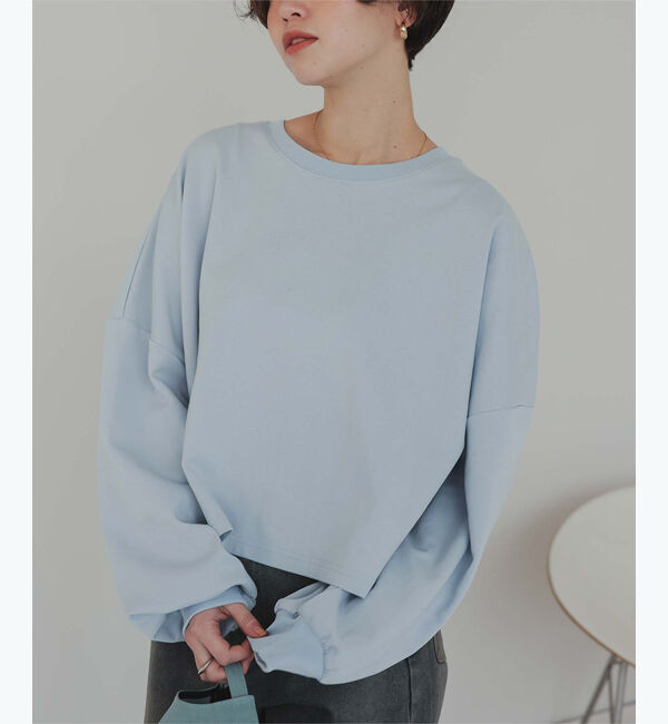 titivate「ルーズシルエットカットソープルオーバー」|Tシャツ・カットソー|