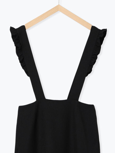 Samansa Mos2 blue「サス付ナロースカート」|スカート|