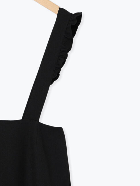 Samansa Mos2 blue「サス付ナロースカート」|スカート|