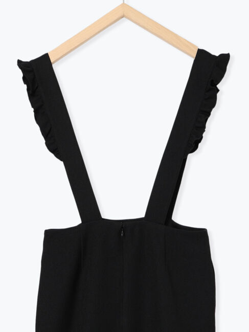 Samansa Mos2 blue「サス付ナロースカート」|スカート|