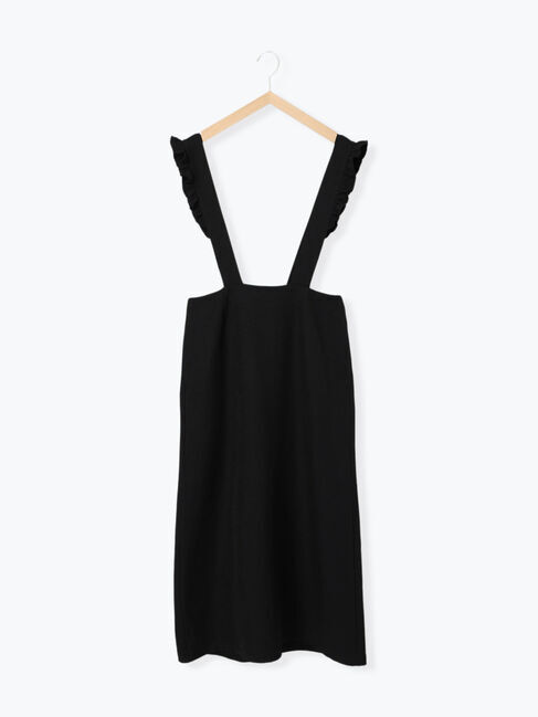 Samansa Mos2 blue「サス付ナロースカート」|スカート|