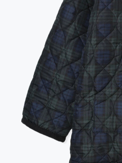 Samansa Mos2「【撥水加工】リバーシブルボアブルゾン」|ブルゾン・スタジャン|