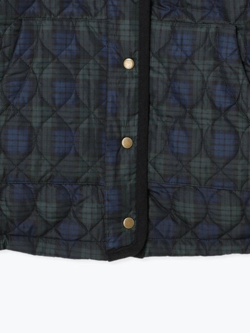 Samansa Mos2「【撥水加工】リバーシブルボアブルゾン」|ブルゾン・スタジャン|