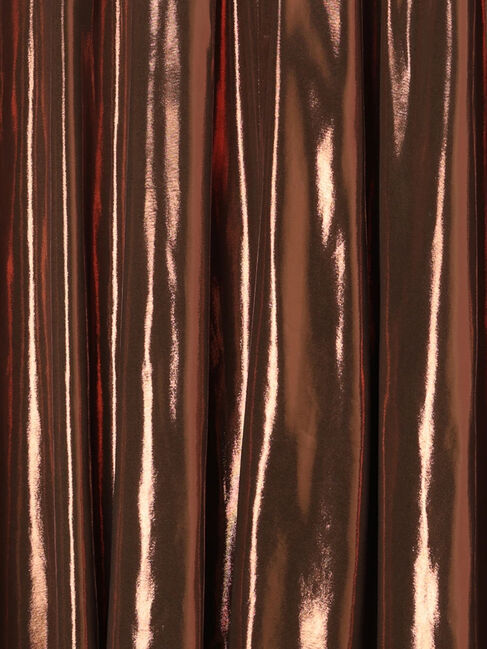 Samansa Mos2 blue「◎光沢フレアスカート」|スカート|