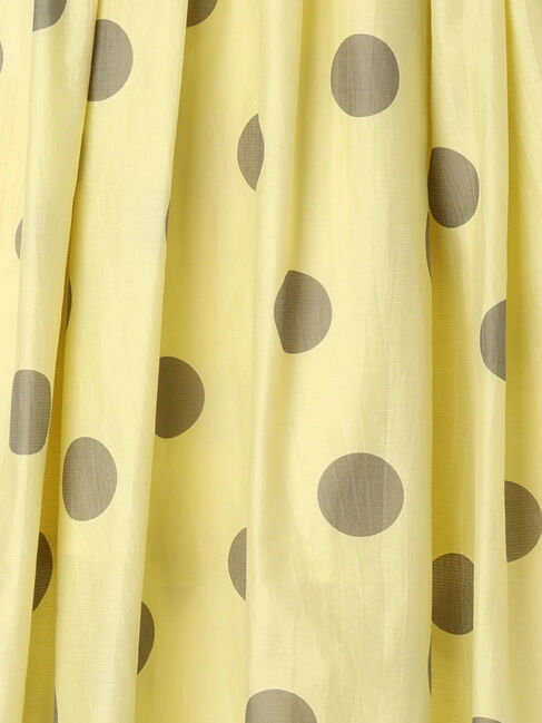 Samansa Mos2「シアードットプリントスカート」|スカート|