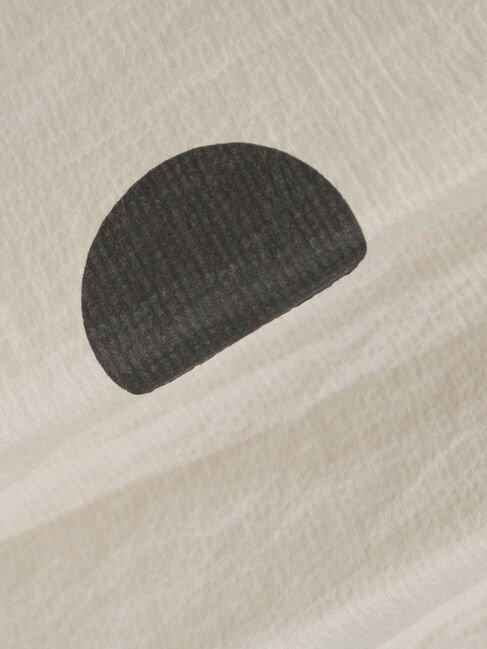 Samansa Mos2「シアードットプリントスカート」|スカート|