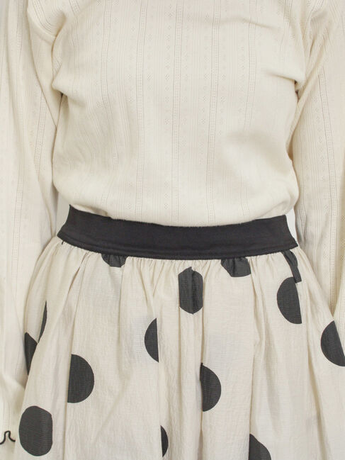 Samansa Mos2「シアードットプリントスカート」|スカート|