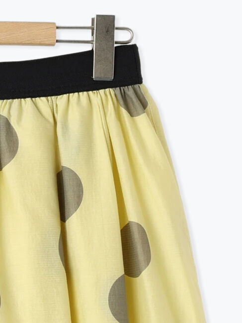 Samansa Mos2「シアードットプリントスカート」|スカート|