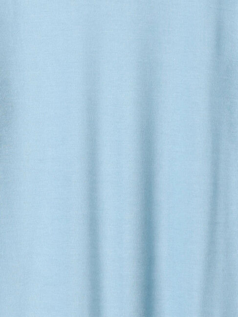 Samansa Mos2「袖シアー切替メローカットソー」|Tシャツ・カットソー|