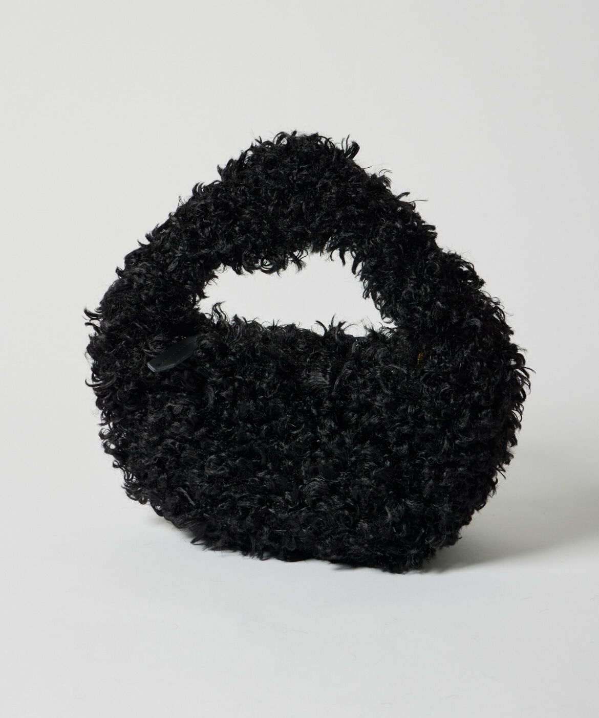 INED「《SUPERIOR CLOSET》GISELLE CURLY バッグ 《VIAMAIL BAG》」|トートバッグ|ブラック