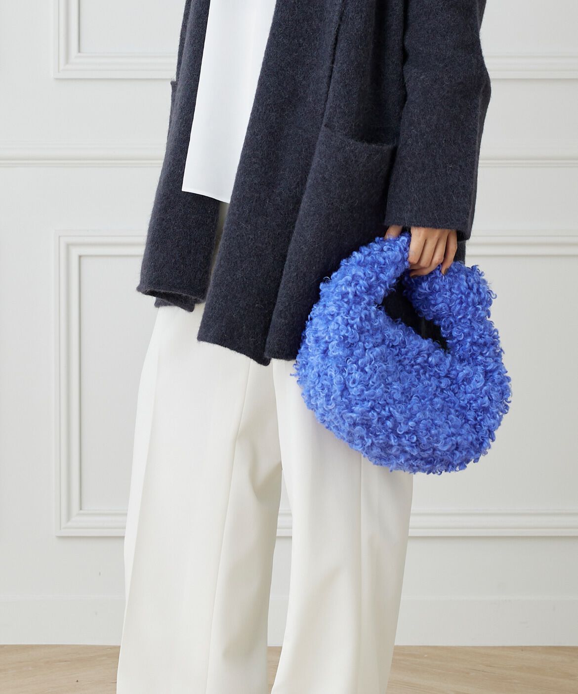 INED「《SUPERIOR CLOSET》GISELLE CURLY バッグ 《VIAMAIL BAG》」|トートバッグ|