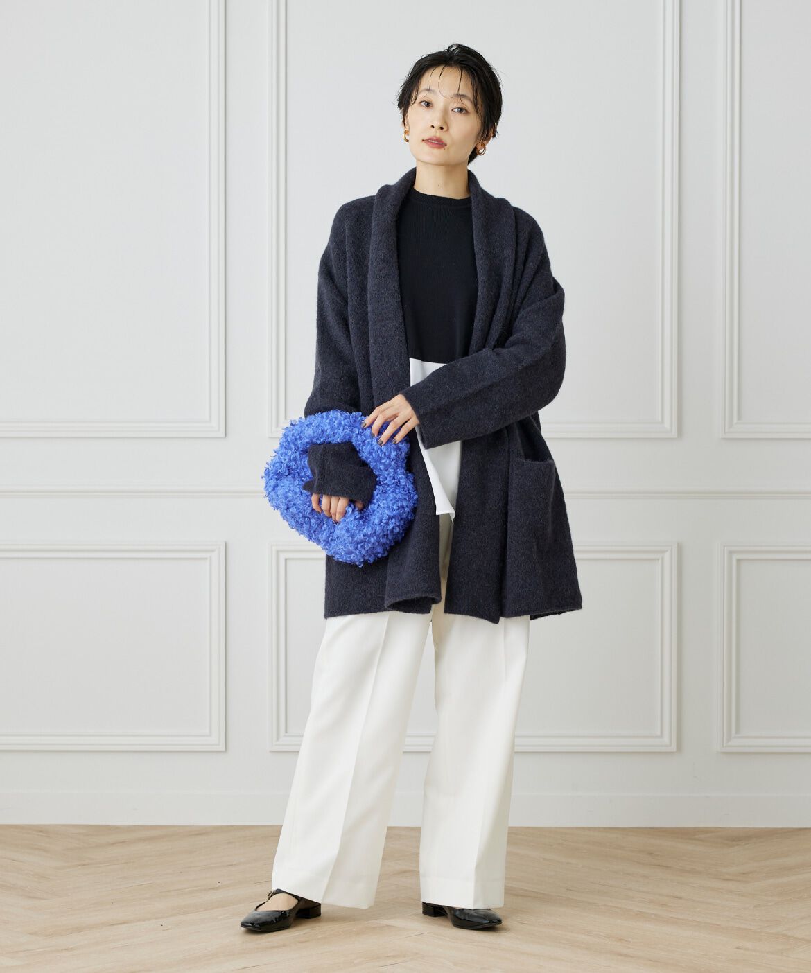 INED「《SUPERIOR CLOSET》GISELLE CURLY バッグ 《VIAMAIL BAG》」|トートバッグ|