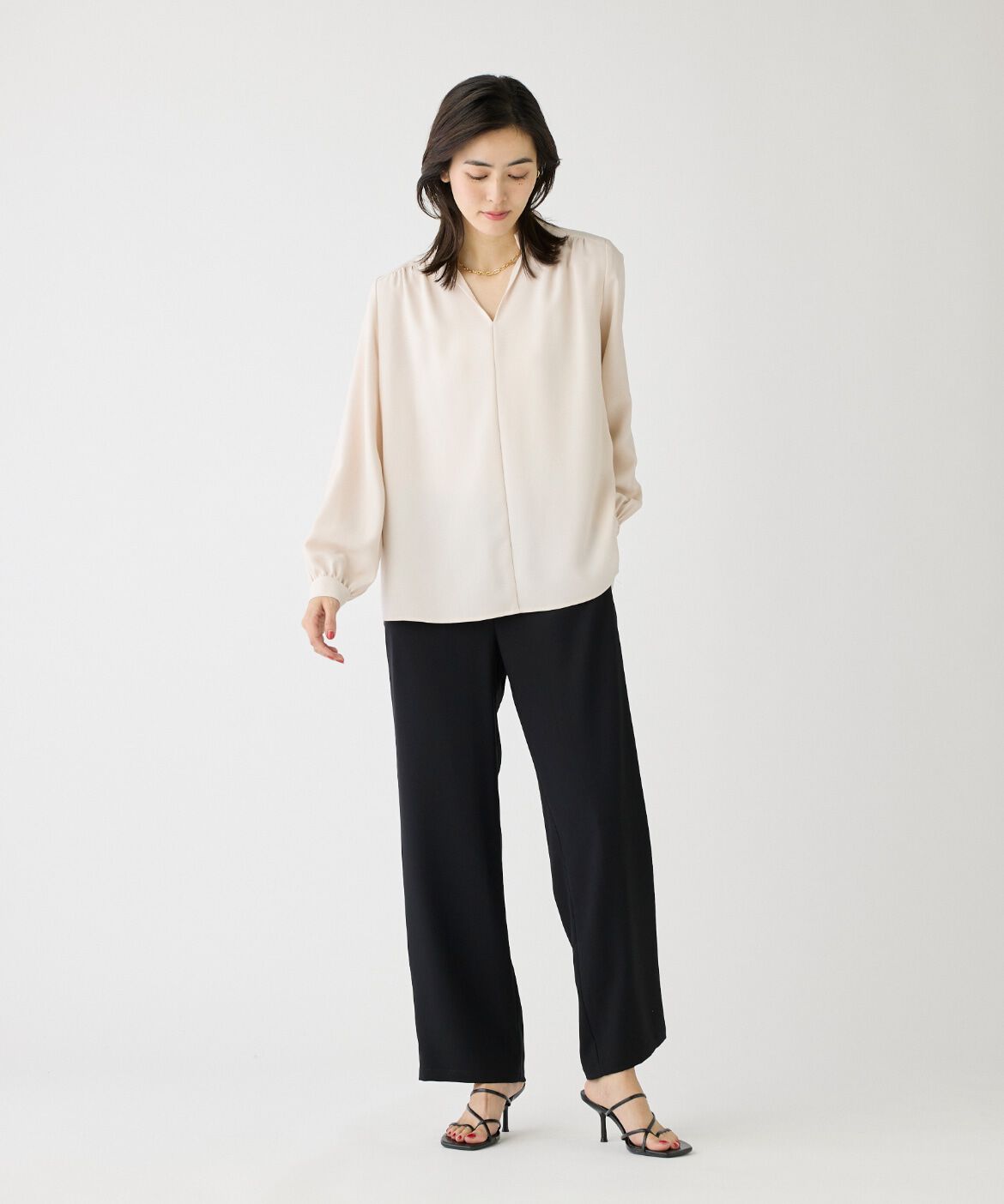 DAY by DAY it&rsquo;s international「バックサテンストレートパンツ」|その他|