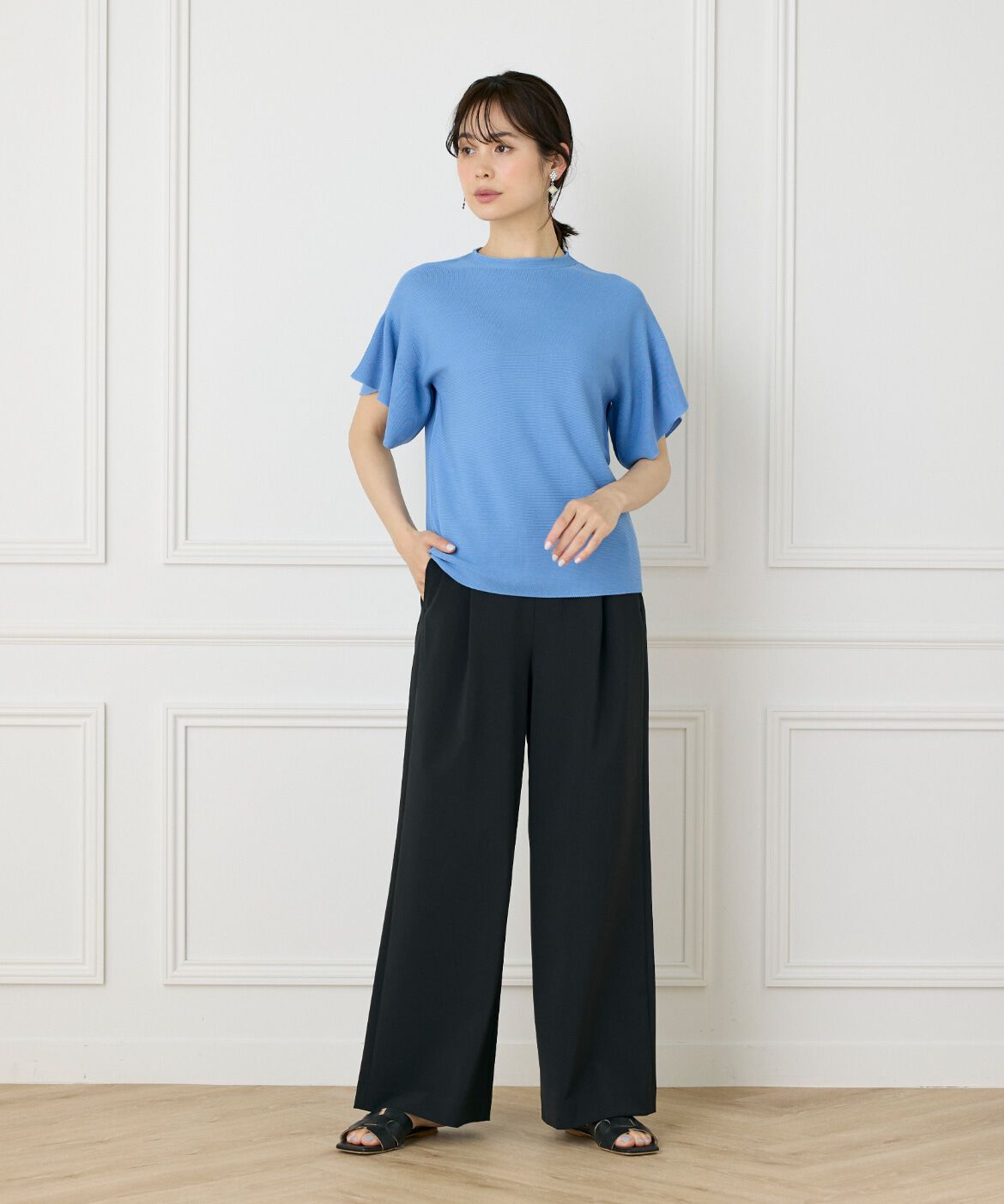 INED「イージーワイドパンツ」|その他|