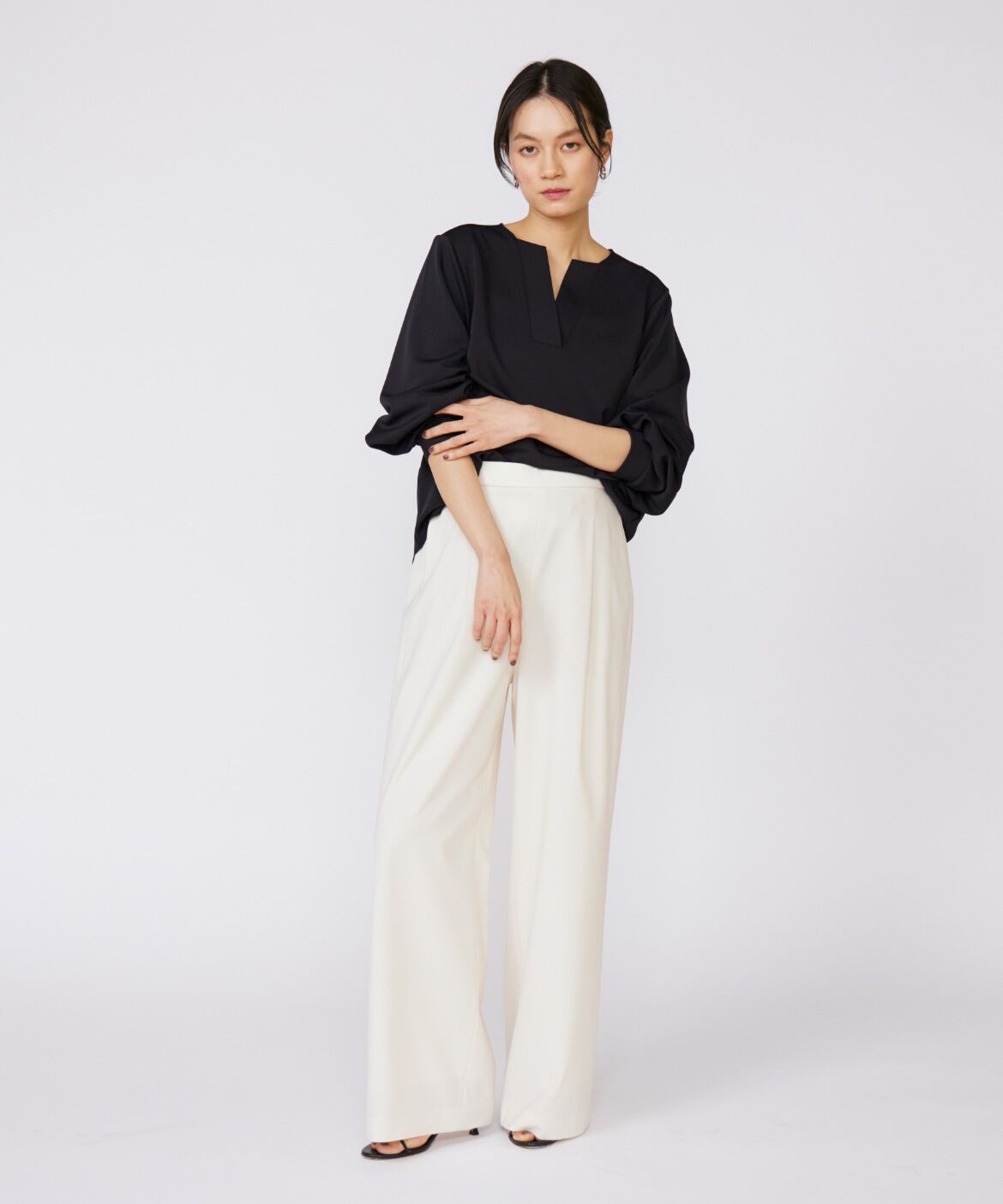 INED「イージーワイドパンツ」|その他|