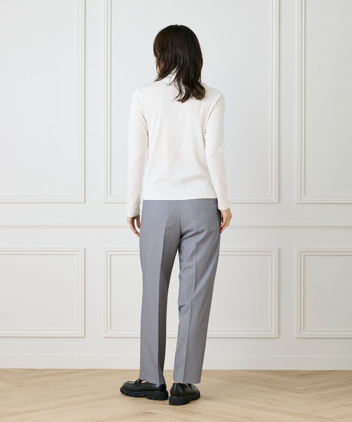 DAY by DAY it&rsquo;s international「長袖ハイネックプルオーバー《スビン綿MIXフライス》」|Tシャツ・カットソー|