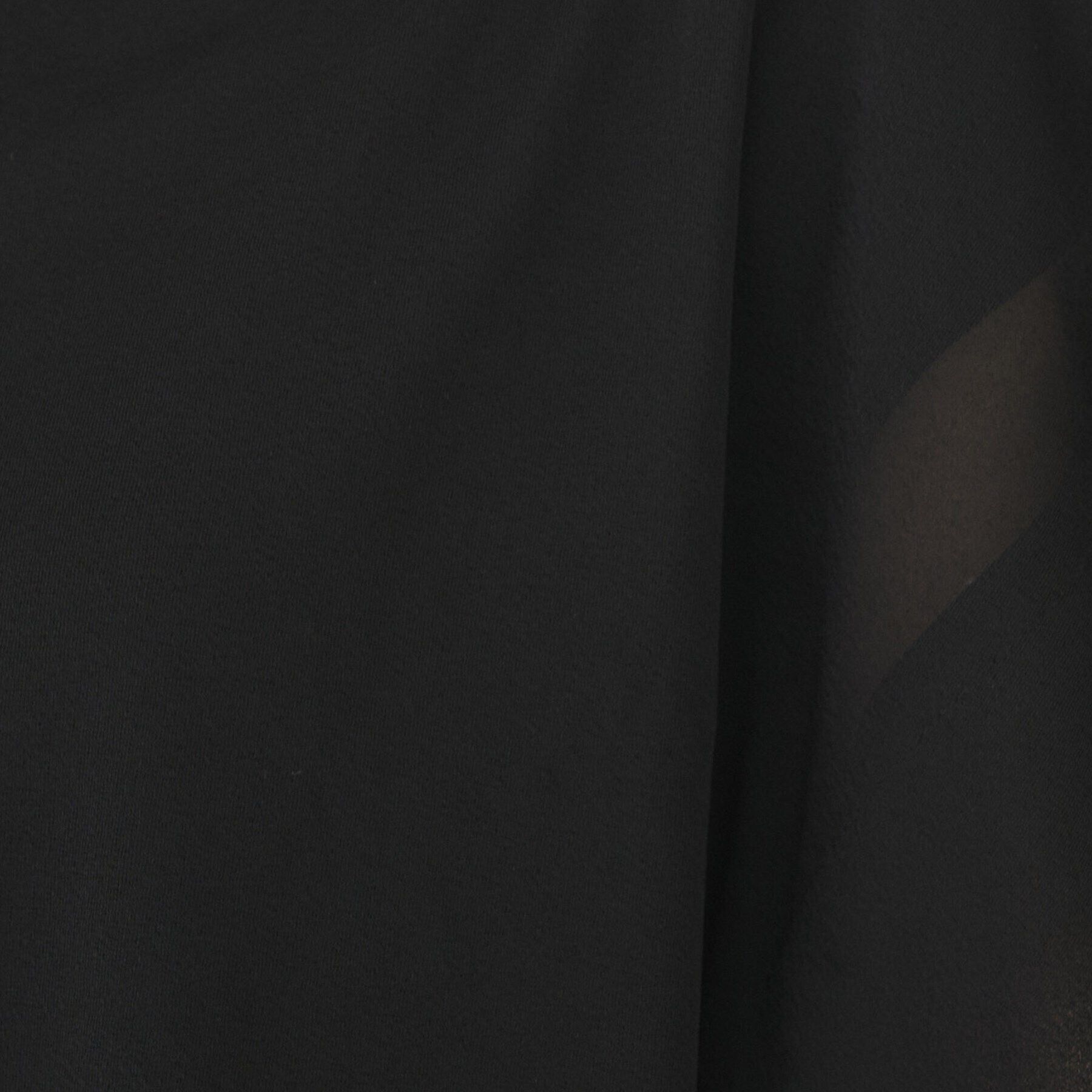 UNTITLED「【シアー/二の腕カバー】トリコットドッキングプルオーバー」|Tシャツ・カットソー|