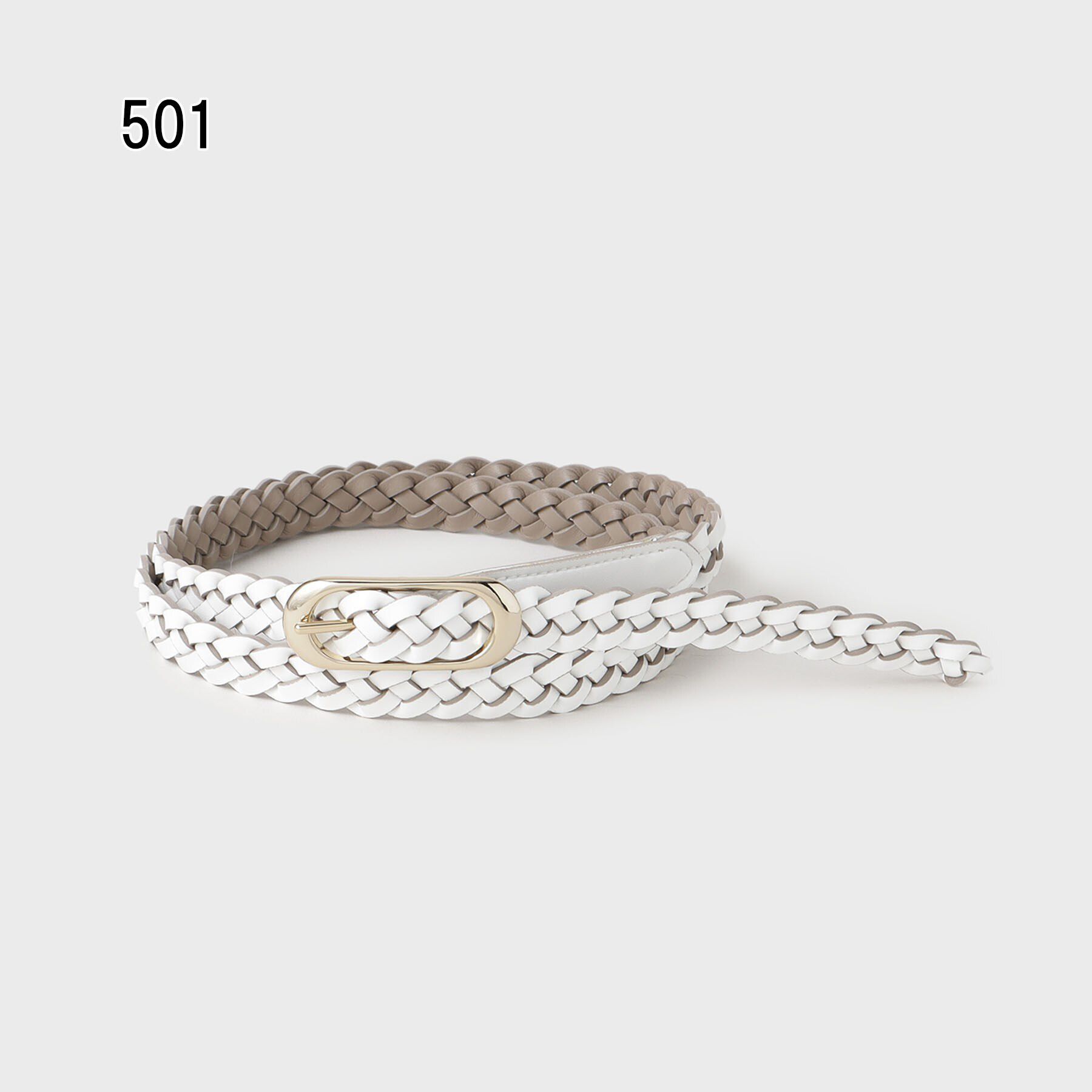 UNTITLED「【本革コンビ／リバーシブル】メッシュベルト」|ベルト|