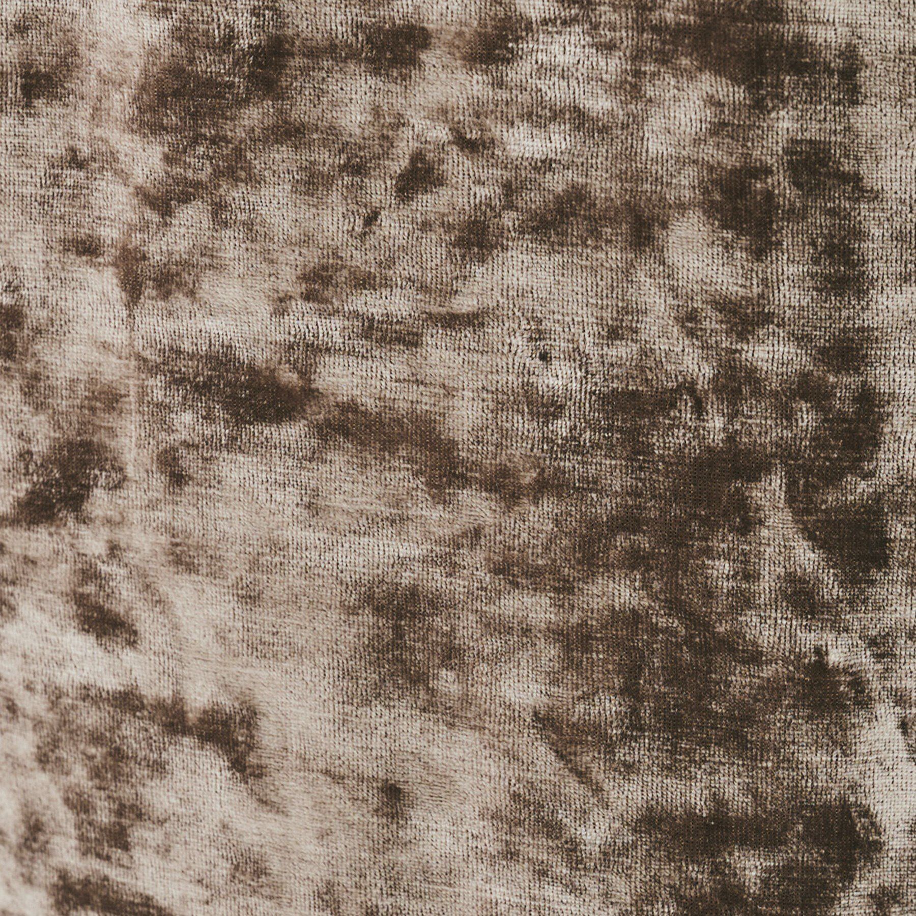 UNTITLED「【後ろウエストゴム/スリット/洗える】クラッシュベロア ナロースカート」|スカート|