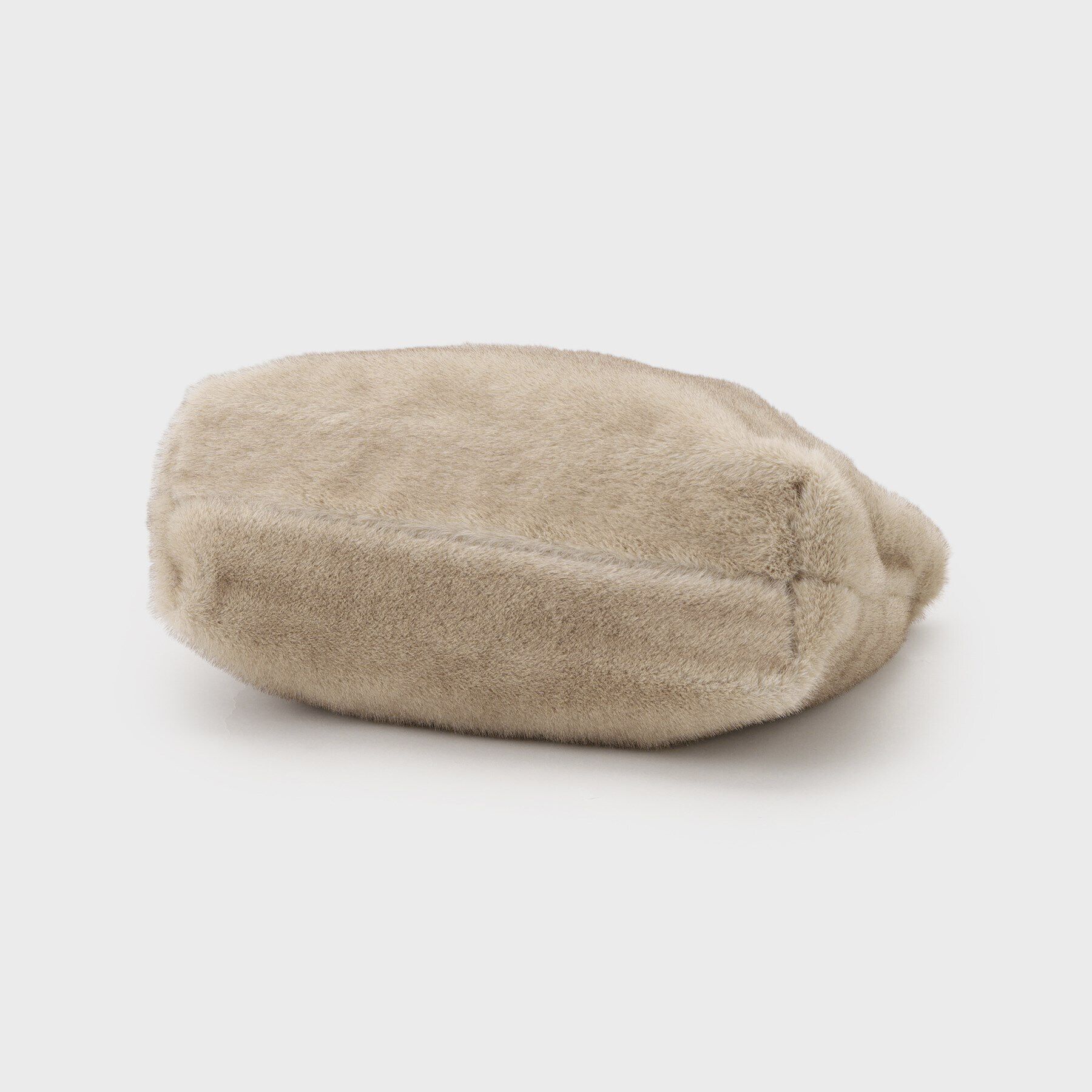 UNTITLED「フェイクファーチェーンショルダー」|トートバッグ|