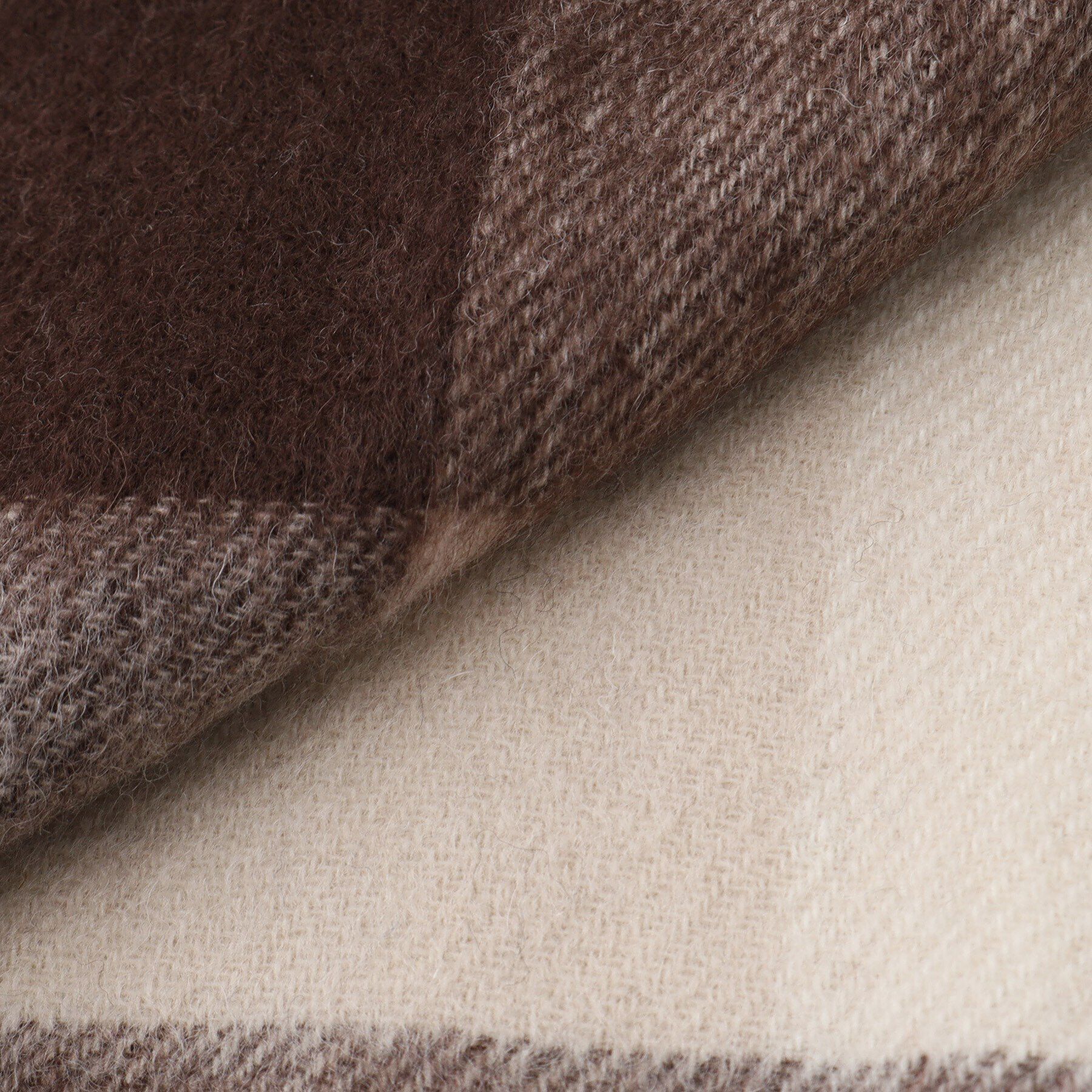 UNTITLED「【手洗い可】ラムズウォッシャブルストール」|ストール|